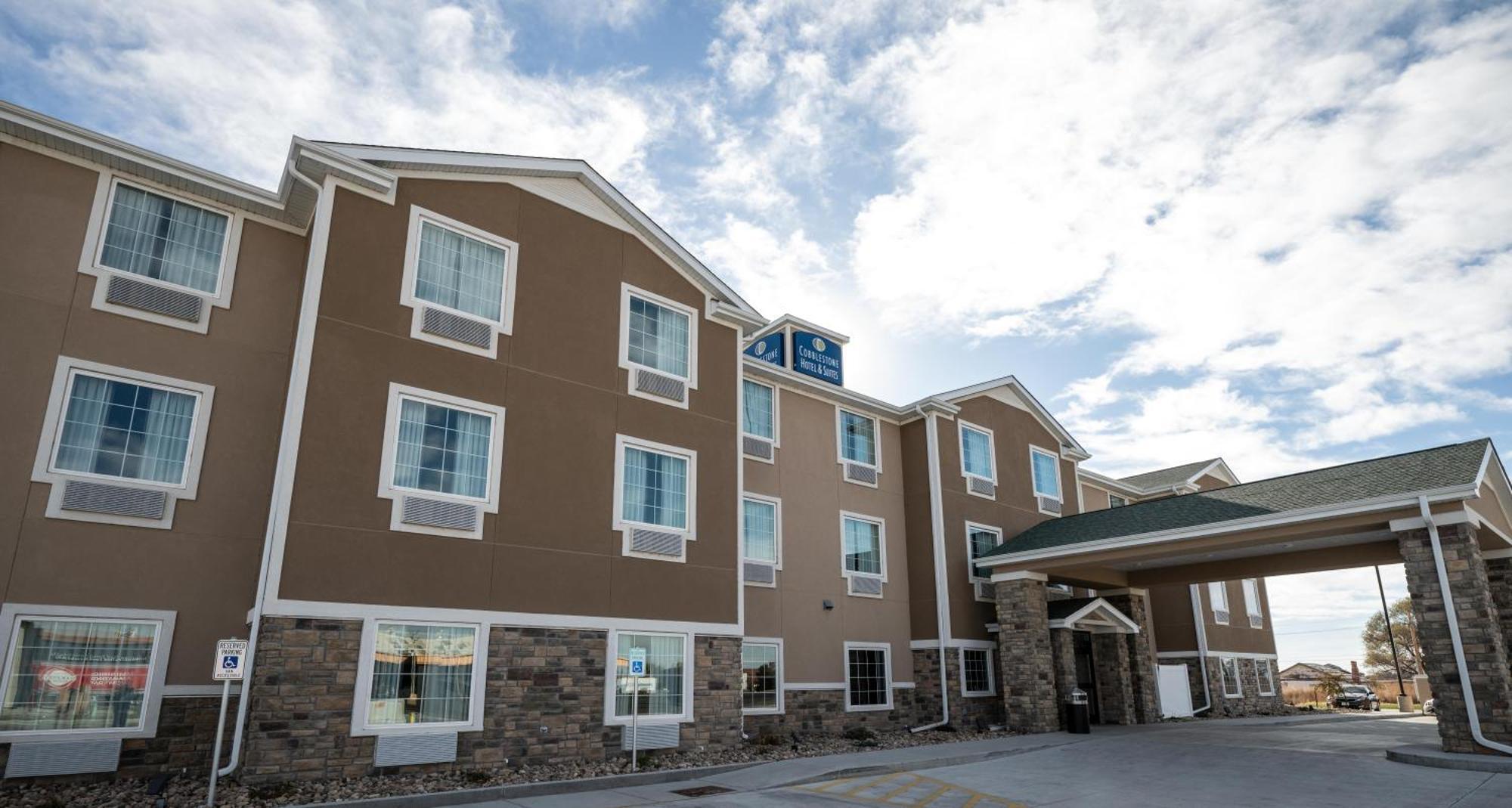 Cobblestone Hotel & Suites - Lamar Exteriör bild