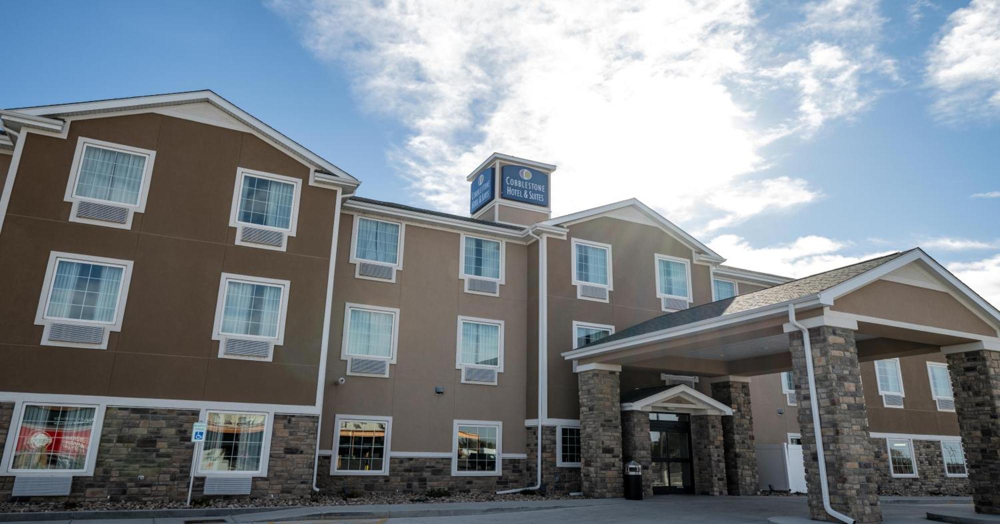 Cobblestone Hotel & Suites - Lamar Exteriör bild